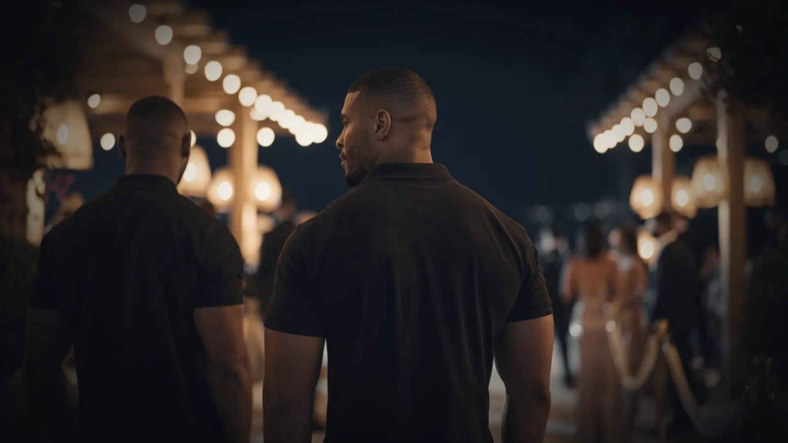 Event security detail — nightlife coverage