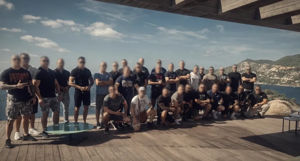 Pentagon operators — team assembly