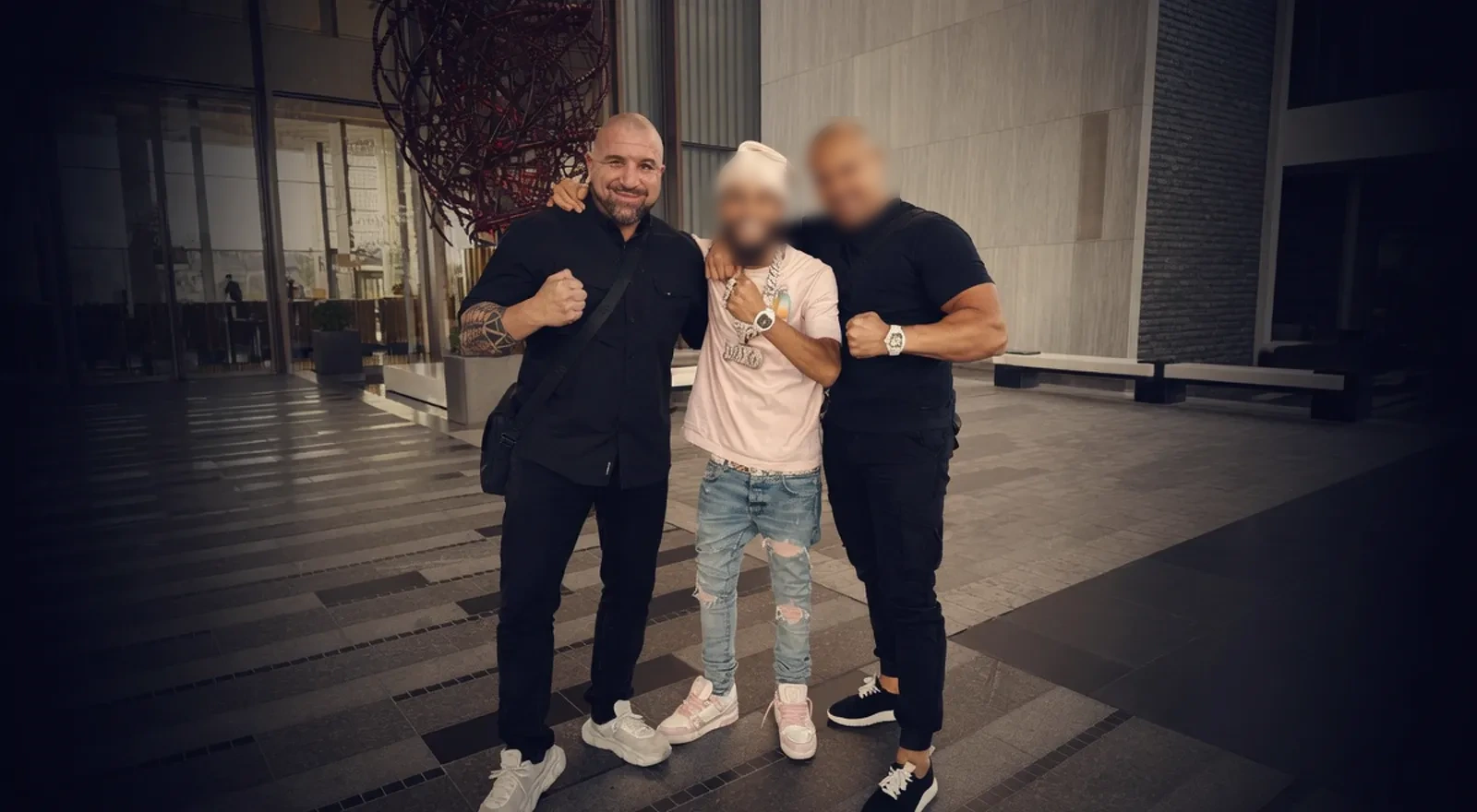 Client escort — Dubai