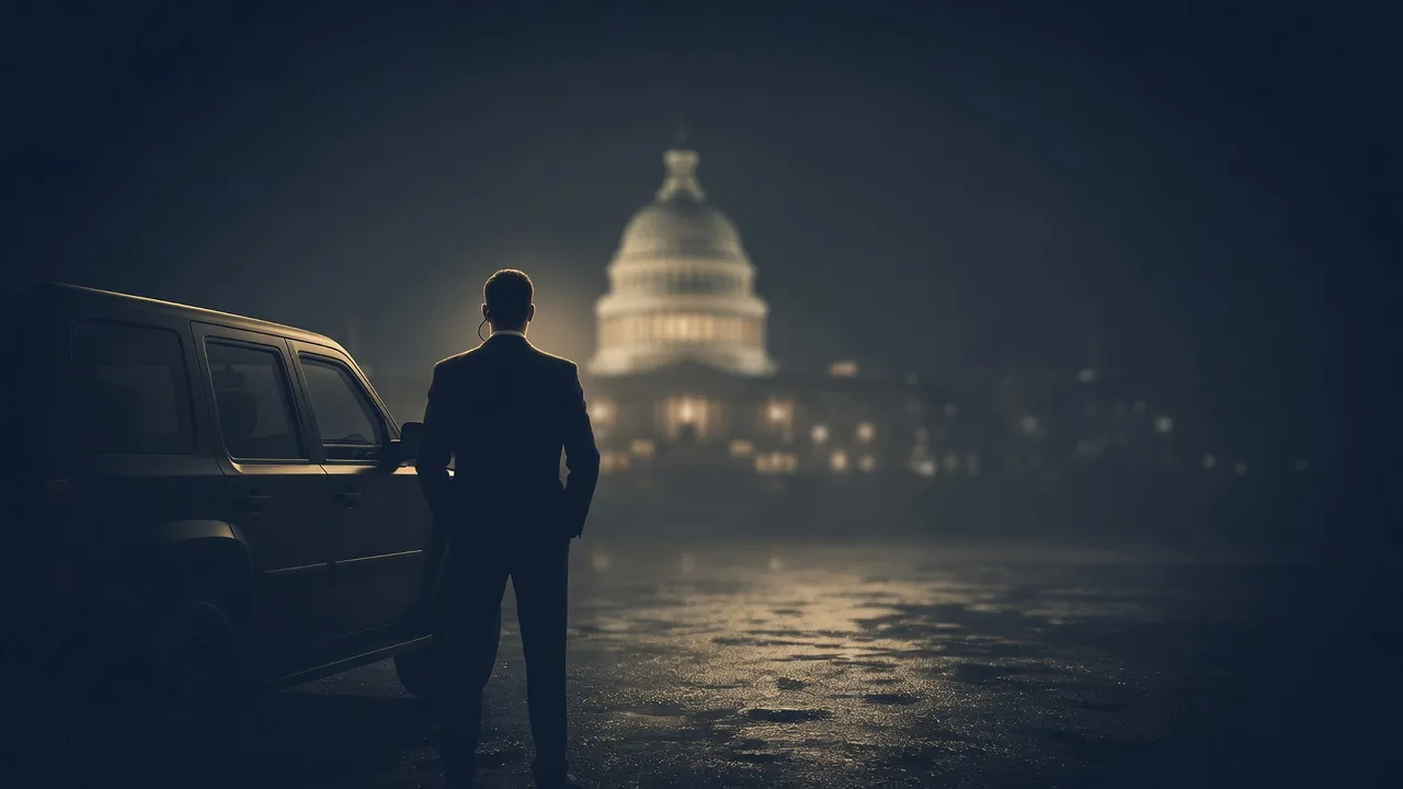 Executive protection detail, Washington D.C. — Pentagon Group expert analysis