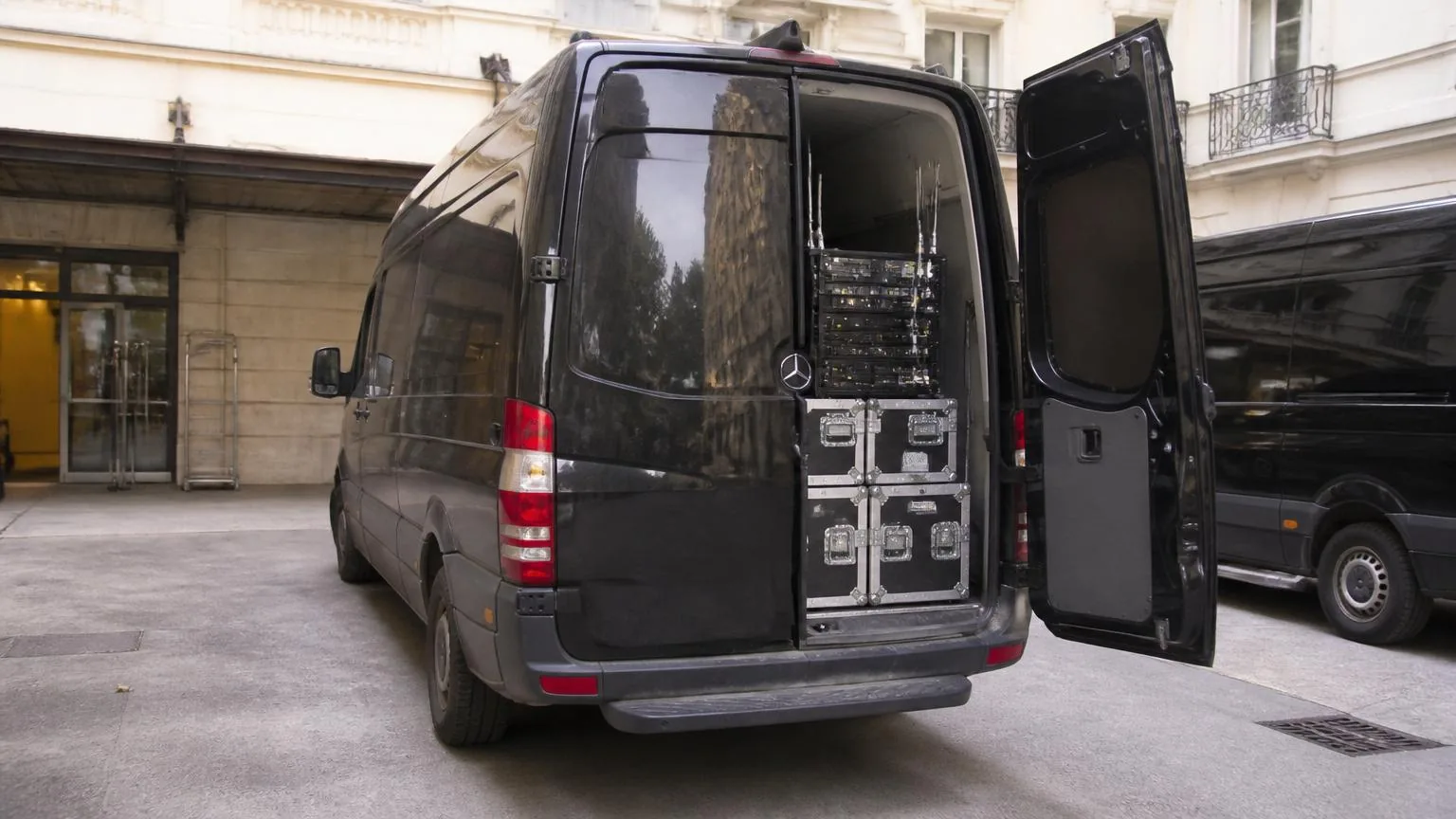 Mercedes Sprinter — support van