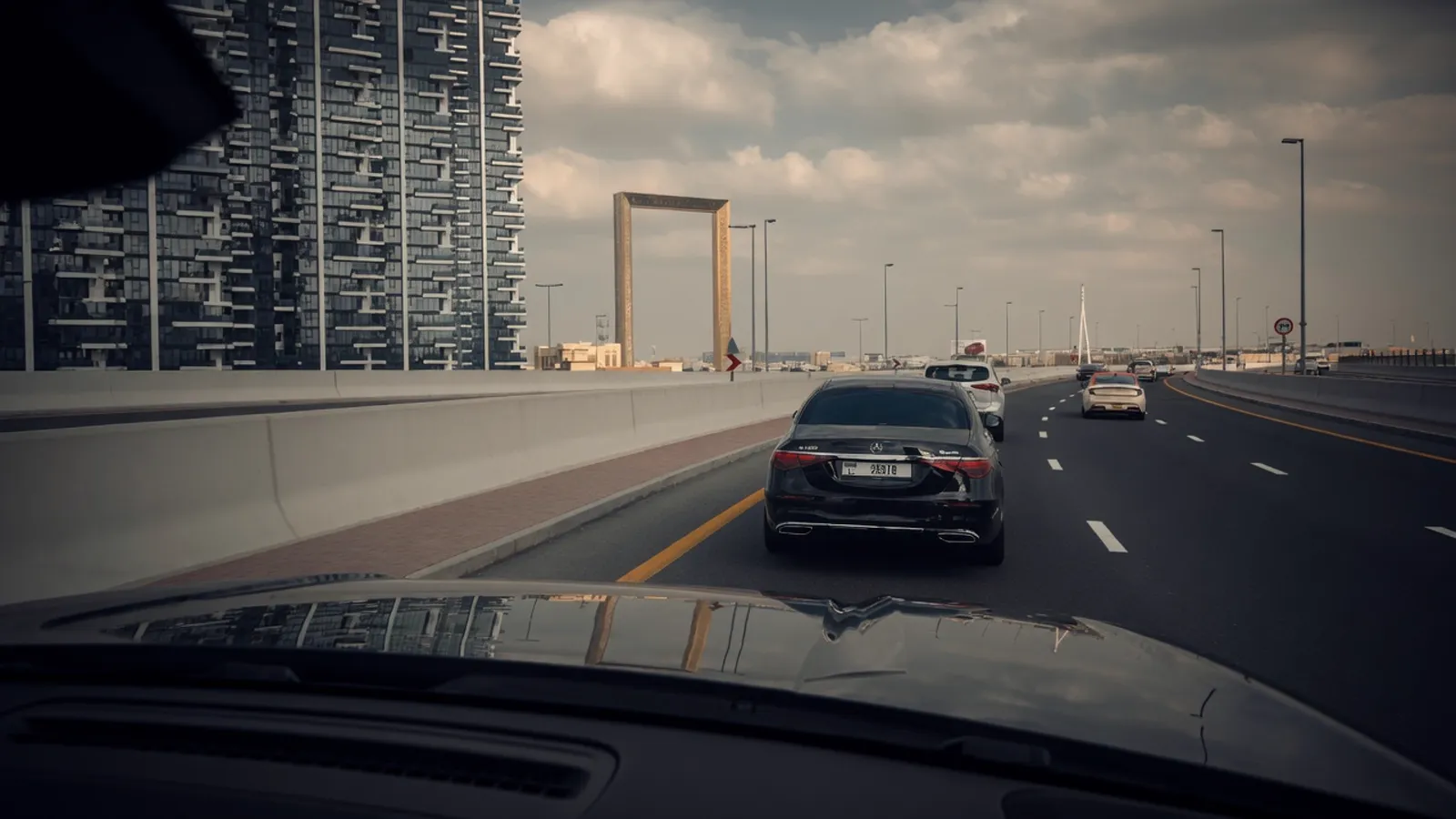 Convoy movement — Dubai