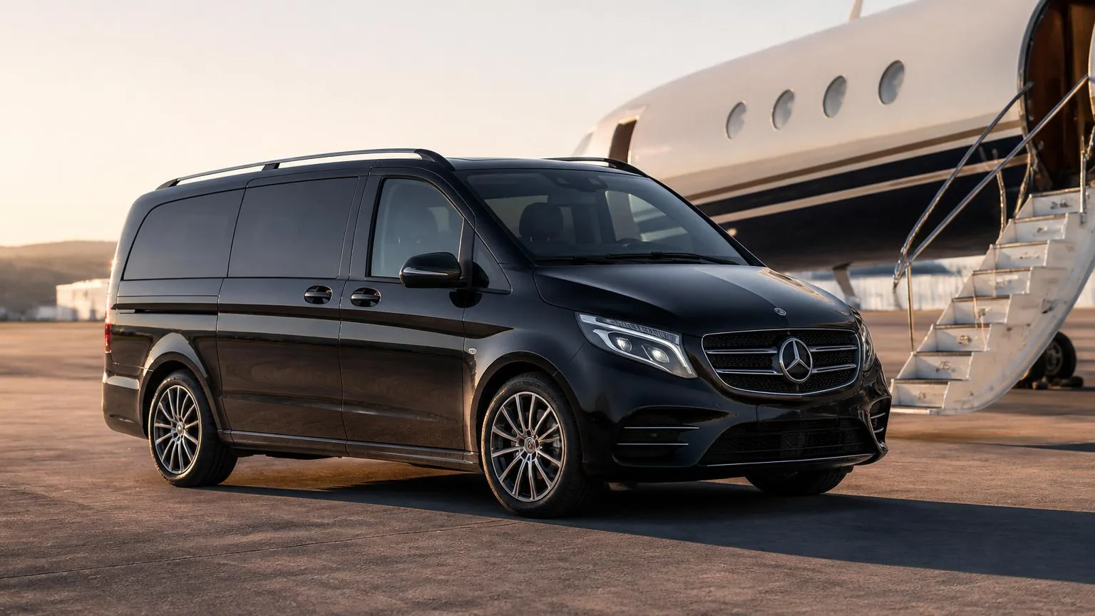 Mercedes V-Class — executive transport