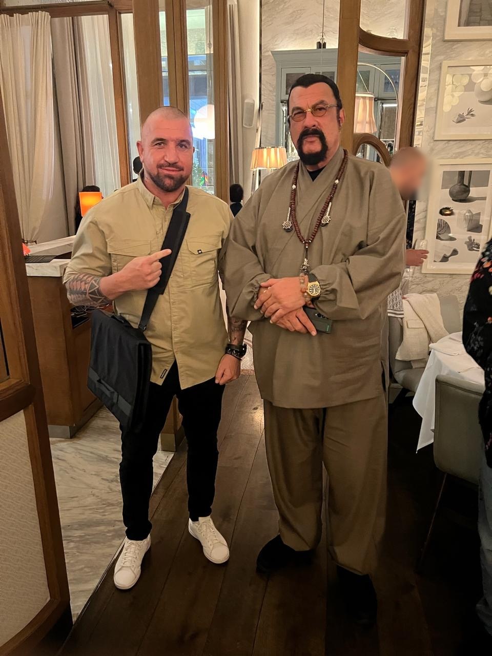 Steven Seagal