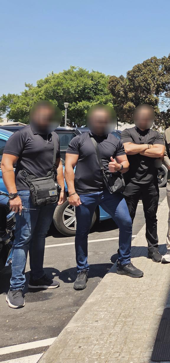 Pentagon operators — identities protected