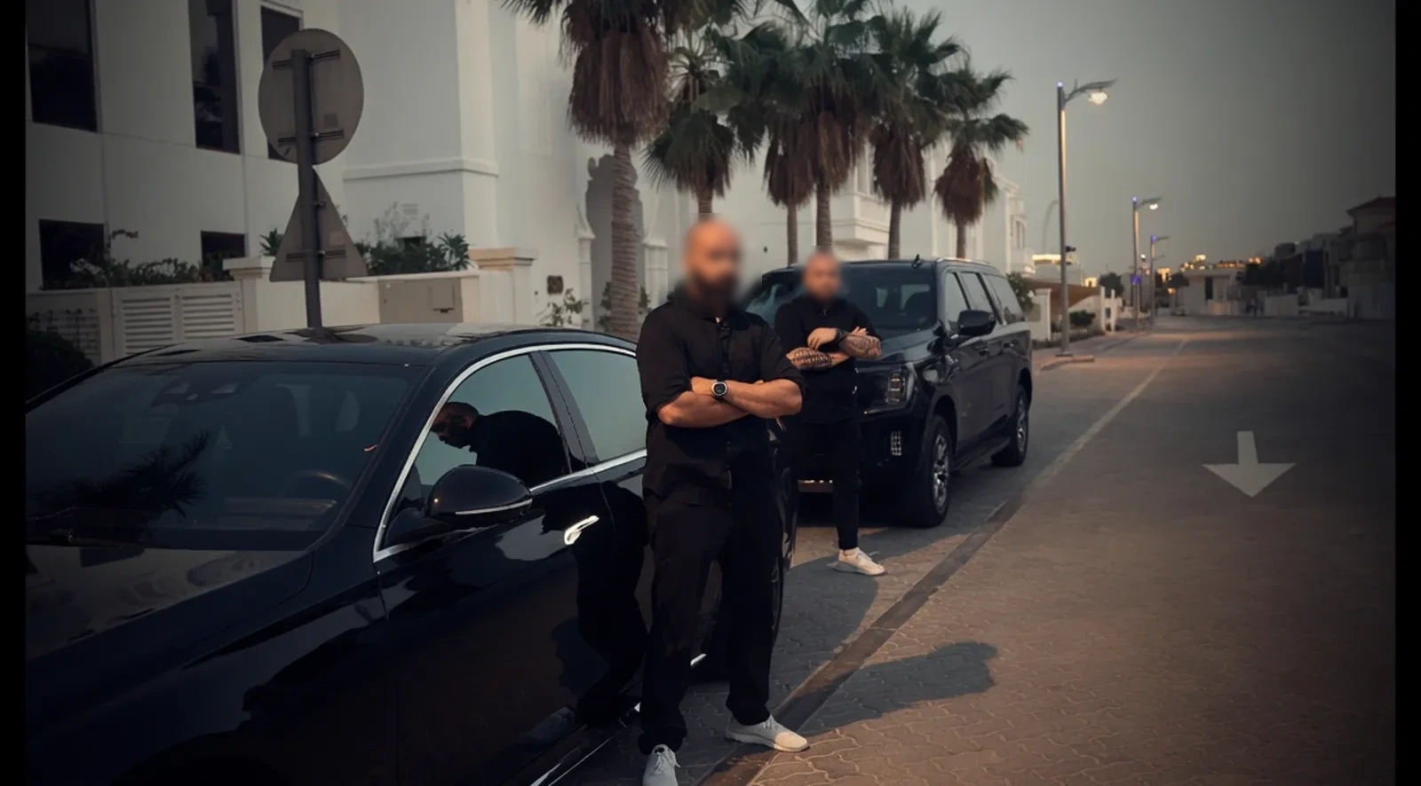 Residential detail — Palm Jumeirah, Dubai