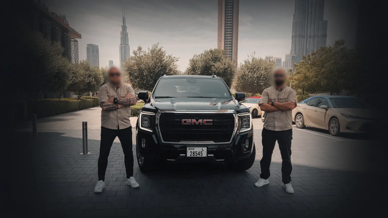 Executive detail — Dubai downtown