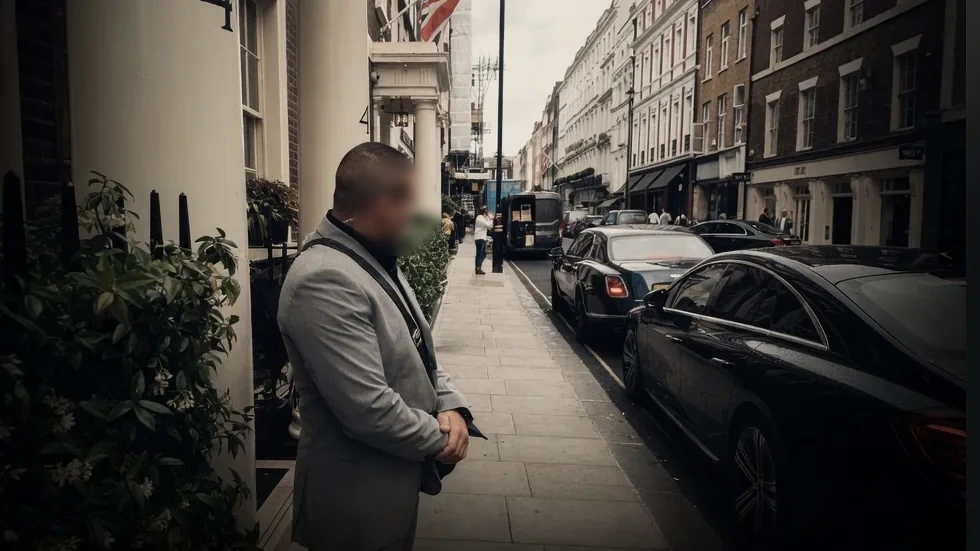 Residential security detail — London