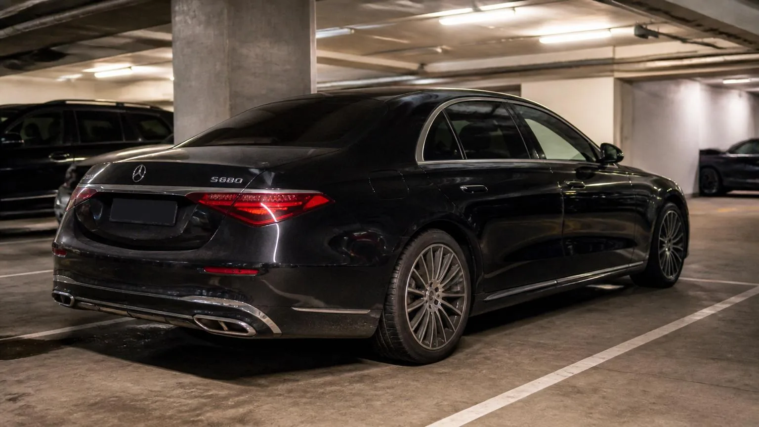 Armored sedan — B6 certified